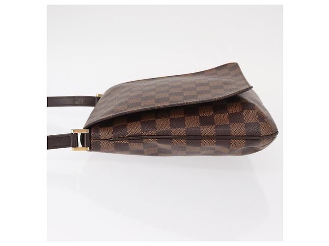 LOUIS VUITTON Borsa a Spalla Corto Musette Salsa Damier Ebene N51260 Auth BA8574 - vista 4