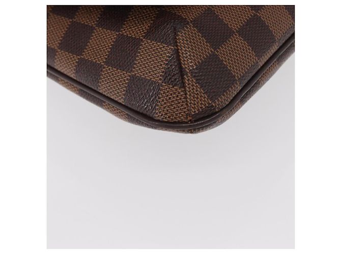 LOUIS VUITTON Borsa a Spalla Corto Musette Salsa Damier Ebene N51260 Auth BA8574 - vista 9