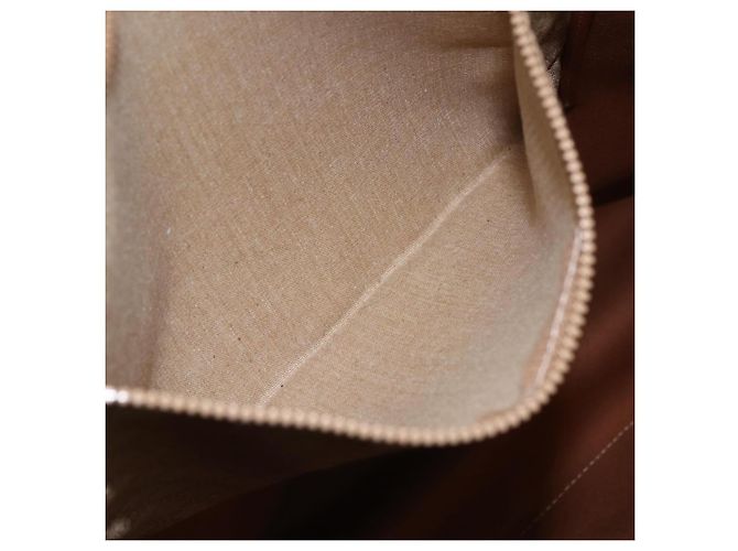 Céline CELINE Macadam Canvas Tote Bag PVC Beige Auth 157142 - Ansicht 20