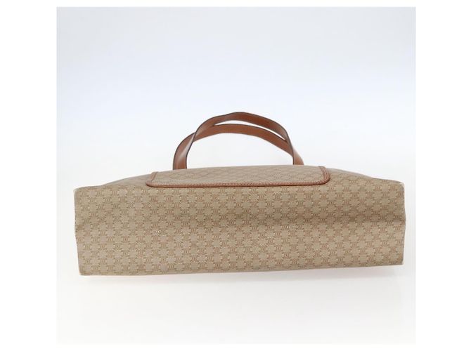 Céline CELINE Macadam Canvas Tote Bag PVC Beige Auth 157142 - Ansicht 9