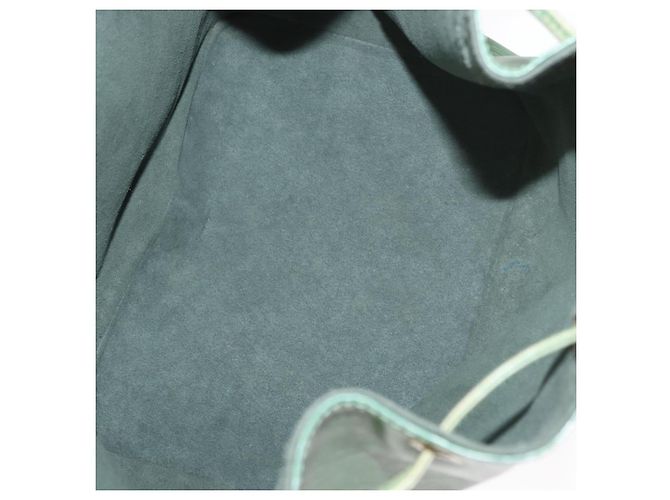 Noe LOUIS VUITTON Borsa a Spalla Petit Noé Epi Verde M44104 LV Auth BA8589 - vista 11