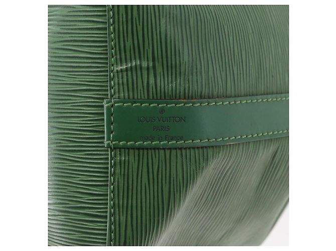 Noe LOUIS VUITTON Borsa a Spalla Petit Noé Epi Verde M44104 LV Auth BA8589 - vista 17