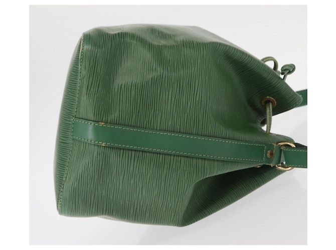 Noe LOUIS VUITTON Borsa a Spalla Petit Noé Epi Verde M44104 LV Auth BA8589 - vista 3