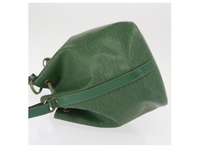 Noe LOUIS VUITTON Borsa a Spalla Petit Noé Epi Verde M44104 LV Auth BA8589 - vista 4