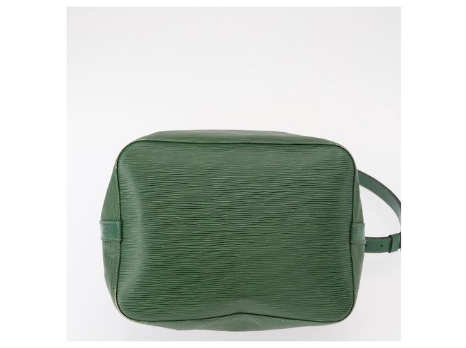 Noe LOUIS VUITTON Borsa a Spalla Petit Noé Epi Verde M44104 LV Auth BA8589 - vista 5