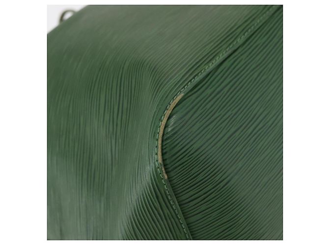 Noe LOUIS VUITTON Borsa a Spalla Petit Noé Epi Verde M44104 LV Auth BA8589 - vista 9