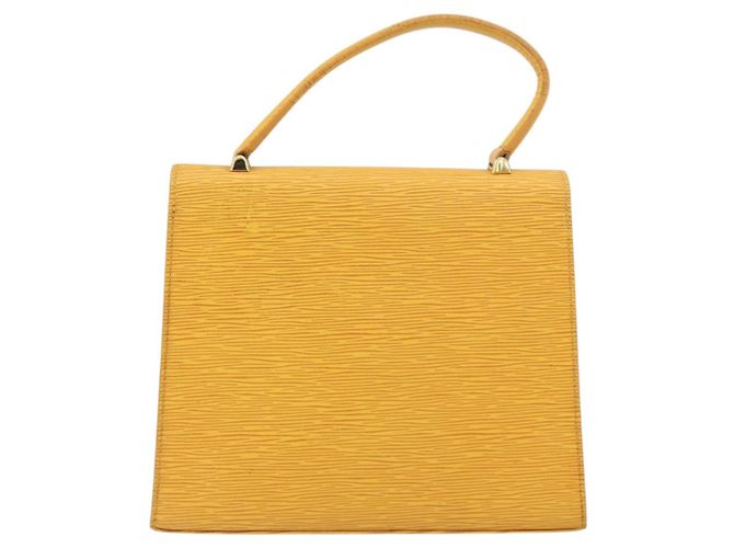 LOUIS VUITTON Borsa a Mano Epi Malesherbes Tassili Giallo Jonne M52379 Auth 156190 - vista 2