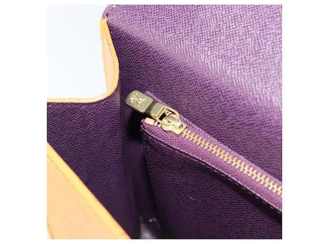 LOUIS VUITTON Borsa a Mano Epi Malesherbes Tassili Giallo Jonne M52379 Auth 156190 - vista 22