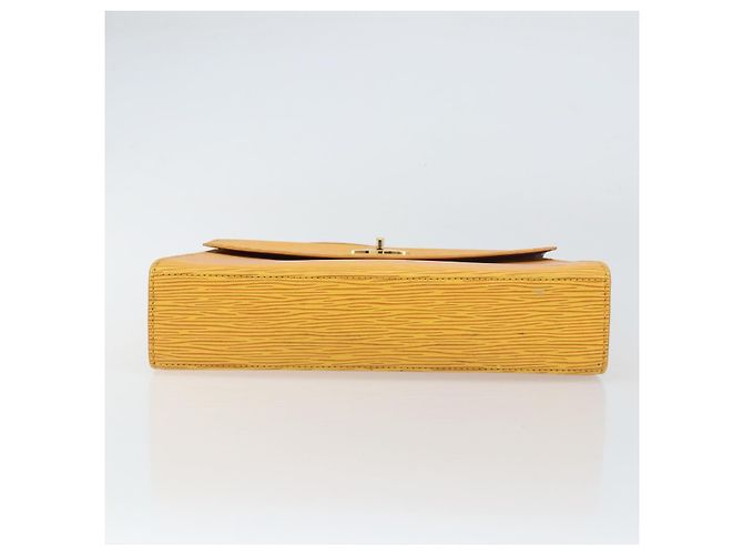 LOUIS VUITTON Borsa a Mano Epi Malesherbes Tassili Giallo Jonne M52379 Auth 156190 - vista 5