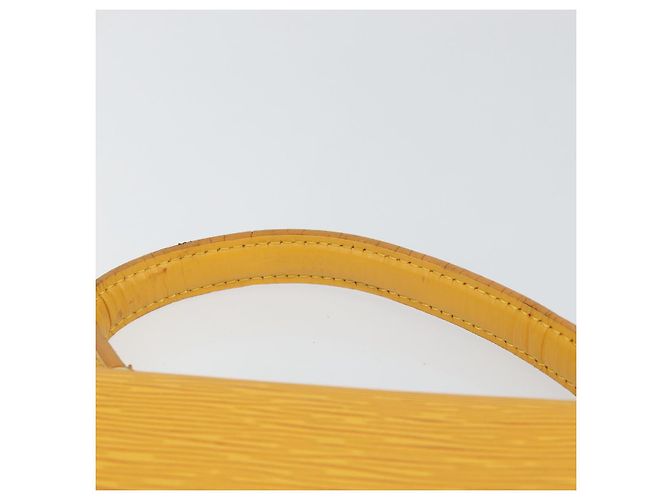 LOUIS VUITTON Borsa a Mano Epi Malesherbes Tassili Giallo Jonne M52379 Auth 156190 - vista 8