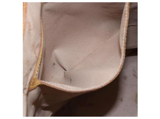 LOUIS VUITTON Borsa a Spalla Monogram Bucket GM M42236 LV Auth 152158 Monogramma - vista 11