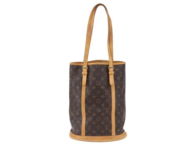 LOUIS VUITTON Borsa a Spalla Monogram Bucket GM M42236 LV Auth 152158 Monogramma - vista 13