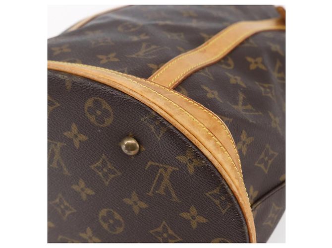 LOUIS VUITTON Borsa a Spalla Monogram Bucket GM M42236 LV Auth 152158 Monogramma - vista 15