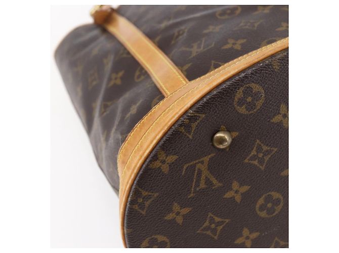 LOUIS VUITTON Borsa a Spalla Monogram Bucket GM M42236 LV Auth 152158 Monogramma - vista 16