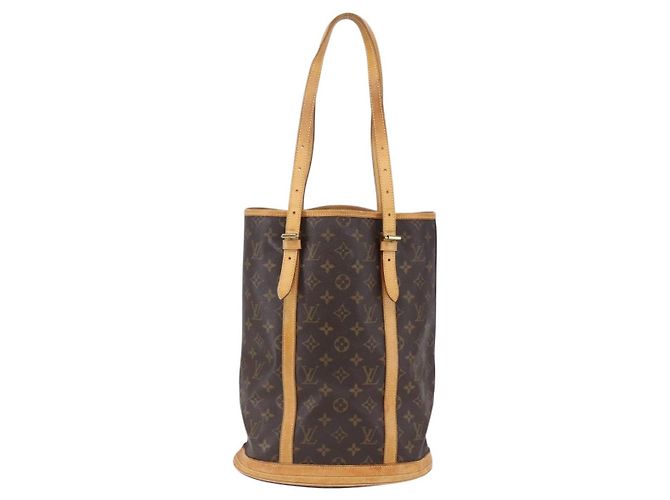 LOUIS VUITTON Borsa a Spalla Monogram Bucket GM M42236 LV Auth 152158 Monogramma - vista 2