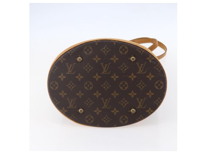 LOUIS VUITTON Borsa a Spalla Monogram Bucket GM M42236 LV Auth 152158 Monogramma - vista 5