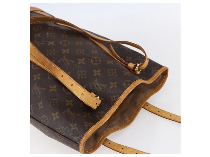 LOUIS VUITTON Borsa a Spalla Monogram Bucket GM M42236 LV Auth 152158 Monogramma - vista 6