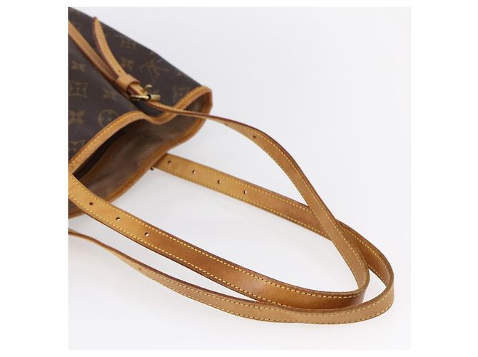 LOUIS VUITTON Borsa a Spalla Monogram Bucket GM M42236 LV Auth 152158 Monogramma - vista 7