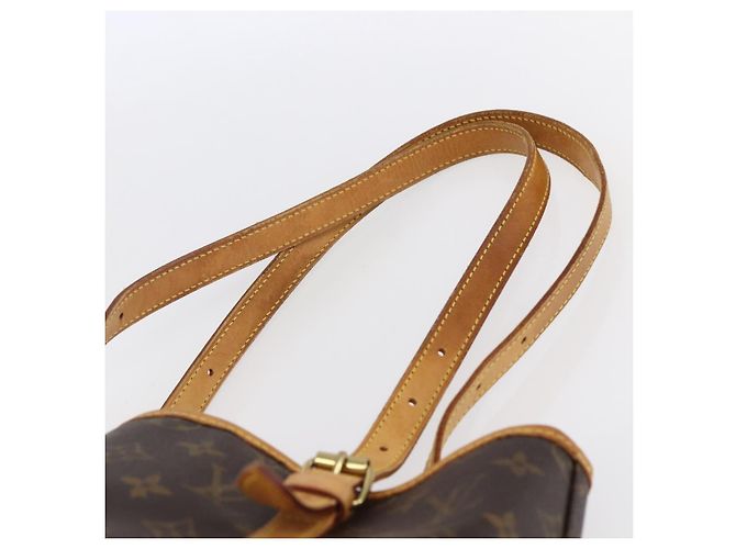 LOUIS VUITTON Borsa a Spalla Monogram Bucket GM M42236 LV Auth 152158 Monogramma - vista 8