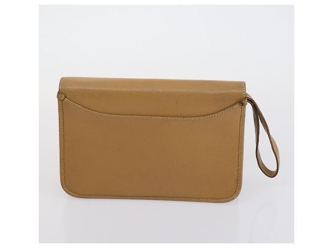 Borsa a Spalla Salvatore Ferragamo in Pelle 3 Pezzi Bordeaux Argento Beige Auth am9685 Bordò - vista 17