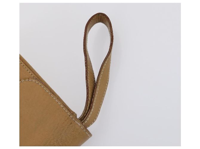 Borsa a Spalla Salvatore Ferragamo in Pelle 3 Pezzi Bordeaux Argento Beige Auth am9685 Bordò - vista 20
