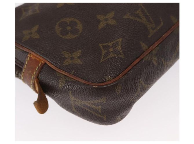 LOUIS VUITTON Monogram Marly Bandouliere Schultertasche M51828 LV Auth 155721 Monogramm - Ansicht 14