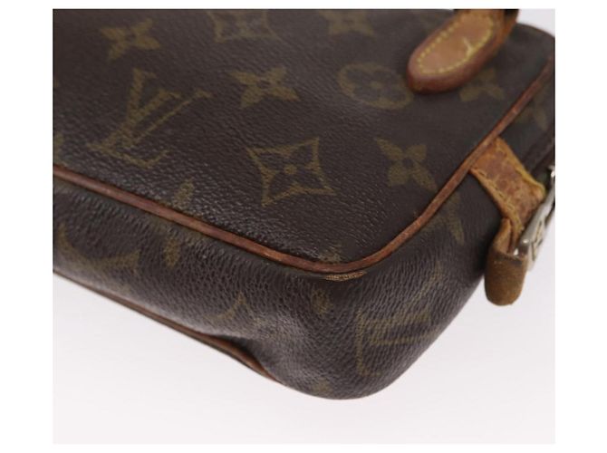 LOUIS VUITTON Monogram Marly Bandouliere Schultertasche M51828 LV Auth 155721 Monogramm - Ansicht 15