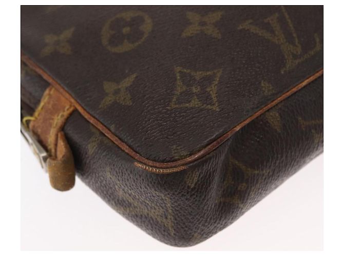LOUIS VUITTON Monogram Marly Bandouliere Schultertasche M51828 LV Auth 155721 Monogramm - Ansicht 16