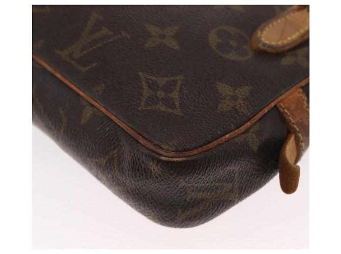 LOUIS VUITTON Monogram Marly Bandouliere Schultertasche M51828 LV Auth 155721 Monogramm - Ansicht 17
