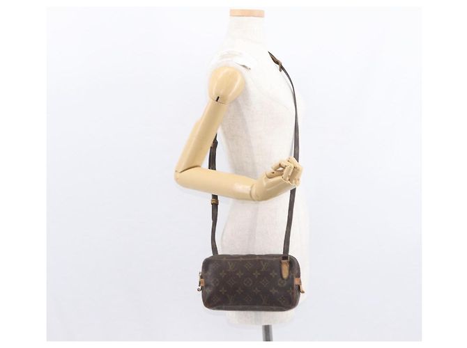 LOUIS VUITTON Monogram Marly Bandouliere Schultertasche M51828 LV Auth 155721 Monogramm - Ansicht 20