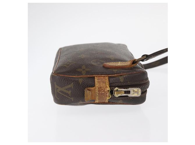 LOUIS VUITTON Monogram Marly Bandouliere Schultertasche M51828 LV Auth 155721 Monogramm - Ansicht 3