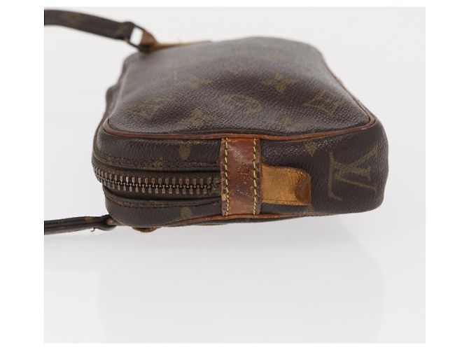 LOUIS VUITTON Monogram Marly Bandouliere Schultertasche M51828 LV Auth 155721 Monogramm - Ansicht 5