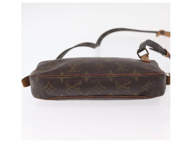 LOUIS VUITTON Monogram Marly Bandouliere Schultertasche M51828 LV Auth 155721 Monogramm - Ansicht 6