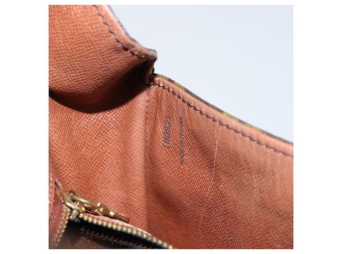 LOUIS VUITTON Borsa a Spalla Monogram Saint Cloud GM M51242 LV Auth hk3208 Monogramma - vista 12