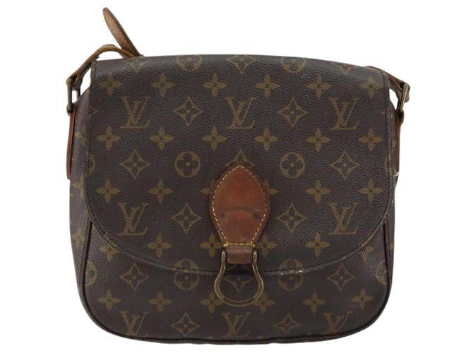 LOUIS VUITTON Borsa a Spalla Monogram Saint Cloud GM M51242 LV Auth hk3208 Monogramma - vista 13