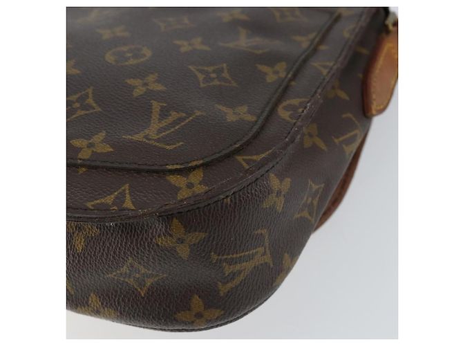 LOUIS VUITTON Borsa a Spalla Monogram Saint Cloud GM M51242 LV Auth hk3208 Monogramma - vista 17