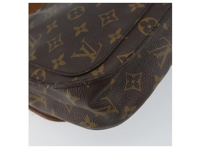 LOUIS VUITTON Borsa a Spalla Monogram Saint Cloud GM M51242 LV Auth hk3208 Monogramma - vista 18