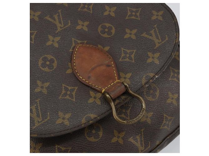 LOUIS VUITTON Borsa a Spalla Monogram Saint Cloud GM M51242 LV Auth hk3208 Monogramma - vista 19