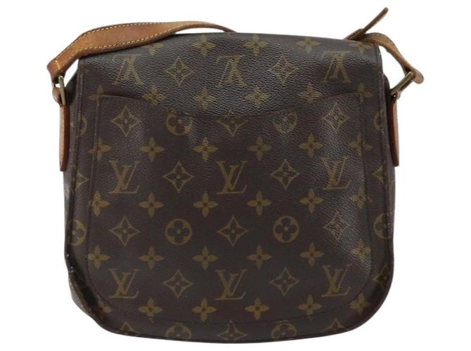 LOUIS VUITTON Borsa a Spalla Monogram Saint Cloud GM M51242 LV Auth hk3208 Monogramma - vista 2