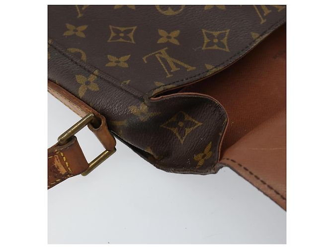 LOUIS VUITTON Borsa a Spalla Monogram Saint Cloud GM M51242 LV Auth hk3208 Monogramma - vista 21