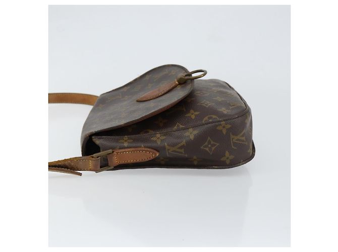 LOUIS VUITTON Borsa a Spalla Monogram Saint Cloud GM M51242 LV Auth hk3208 Monogramma - vista 4