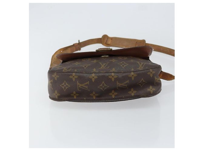 LOUIS VUITTON Borsa a Spalla Monogram Saint Cloud GM M51242 LV Auth hk3208 Monogramma - vista 5