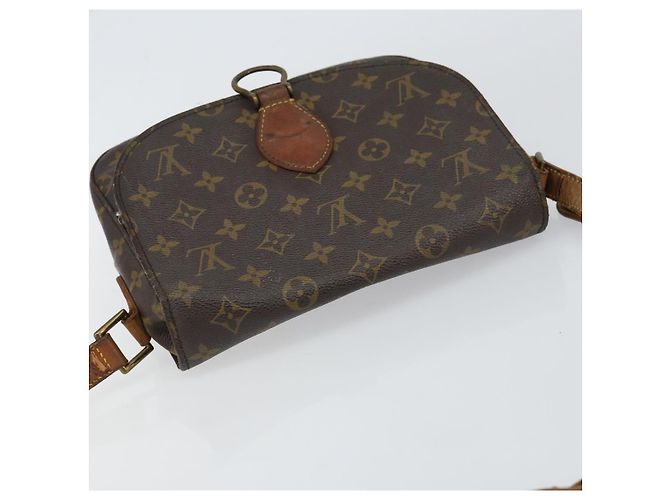 LOUIS VUITTON Borsa a Spalla Monogram Saint Cloud GM M51242 LV Auth hk3208 Monogramma - vista 6