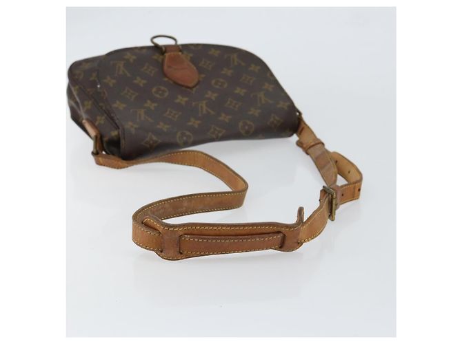 LOUIS VUITTON Borsa a Spalla Monogram Saint Cloud GM M51242 LV Auth hk3208 Monogramma - vista 7