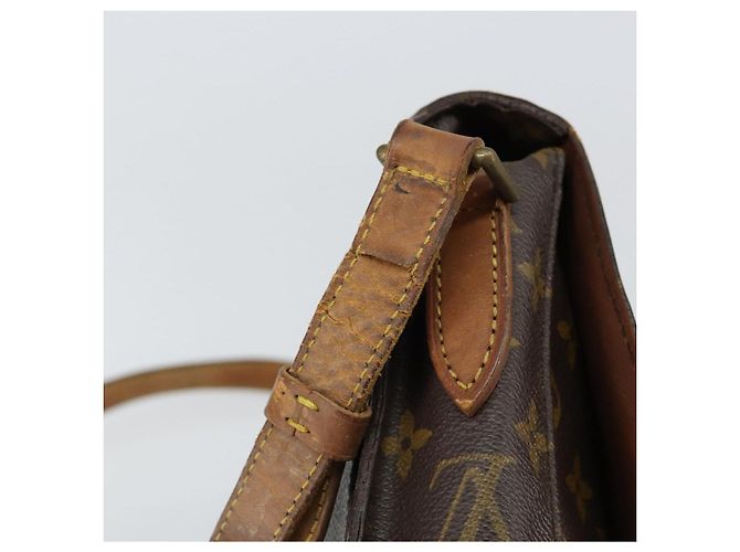 LOUIS VUITTON Borsa a Spalla Monogram Saint Cloud GM M51242 LV Auth hk3208 Monogramma - vista 8