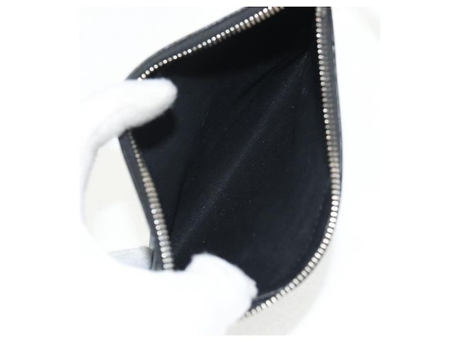 BALENCIAGA Borsa a Mano Cabas S in Pelle PVC Blu Argento 339933 Auth 149725 - vista 24