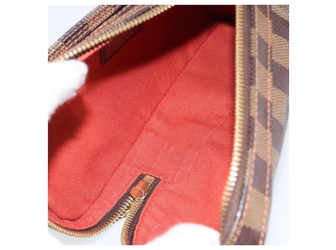 LOUIS VUITTON Bolsa de Ombro Geronimos Damier Ebene N51994 LV Auth 149561V - vista 10