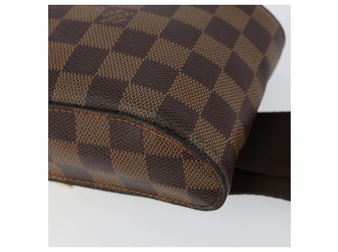 LOUIS VUITTON Bolsa de Ombro Geronimos Damier Ebene N51994 LV Auth 149561V - vista 14