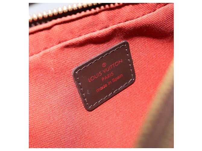 LOUIS VUITTON Bolsa de Ombro Geronimos Damier Ebene N51994 LV Auth 149561V - vista 18