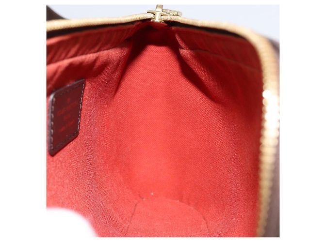 LOUIS VUITTON Bolsa de Ombro Geronimos Damier Ebene N51994 LV Auth 149561V - vista 19